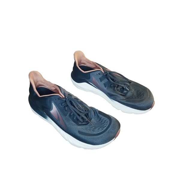 Altra Provision 6 Men's Size 13 Gray Orange Running Shoes Sneakers AL0A547500 - Picture 2 of 6